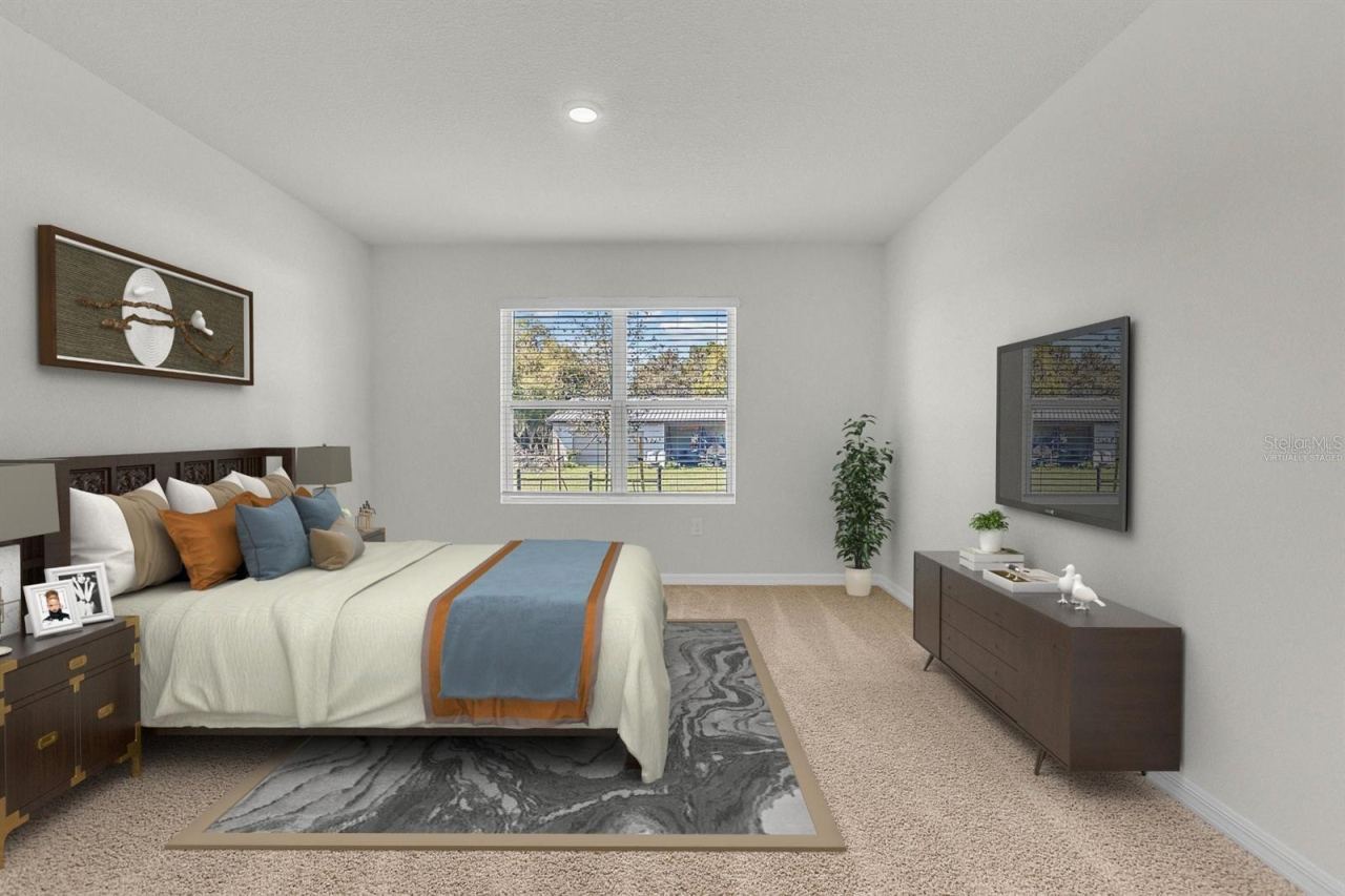 Photo 14 of 19: Bedroom - virtually staged
