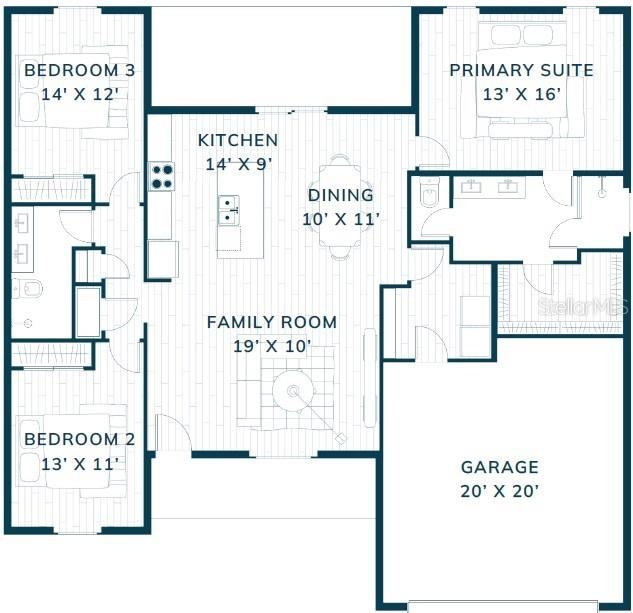 Photo 2 of 15: Bimini X Model Floorplan