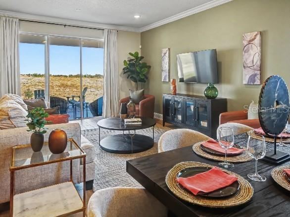 Photo 11 of 20: Model home - actual features may vary.