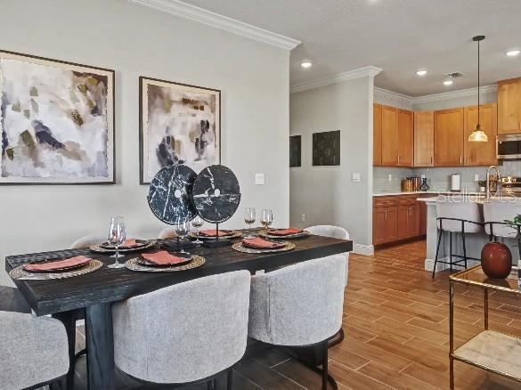 Photo 12 of 20: Model home - actual features may vary.