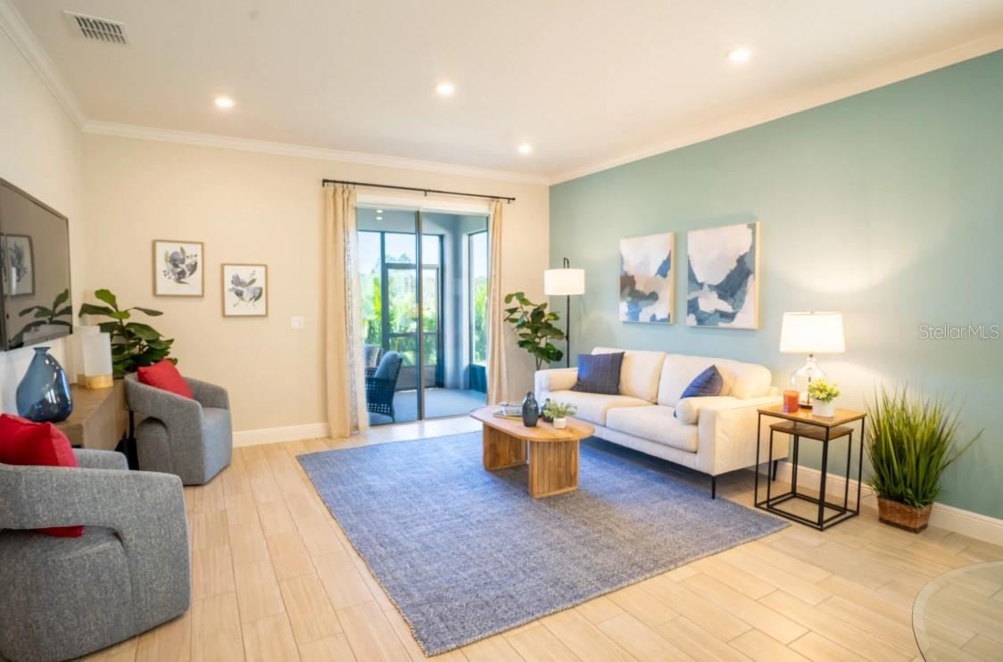 Photo 9 of 20: Model home - actual features may vary.
