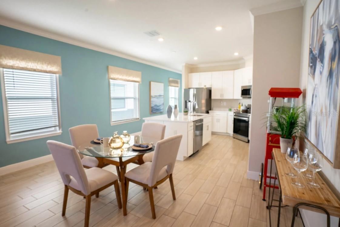 Photo 7 of 20: Model home - actual features may vary.