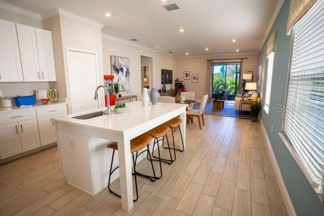 Photo 6 of 20: Model home - actual features may vary.