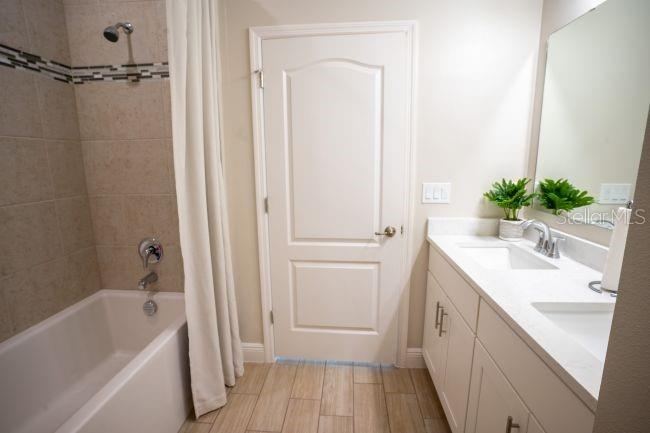 Photo 18 of 20: Model home - actual features may vary.