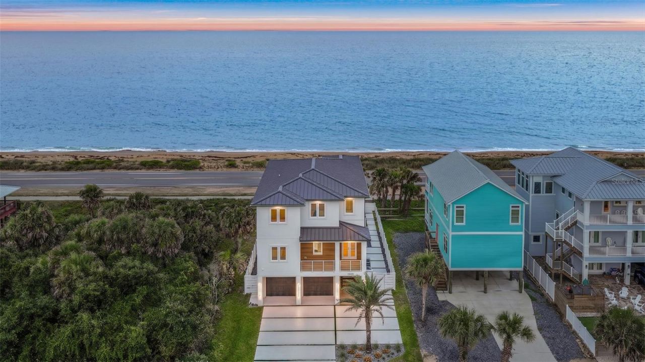 Photo 2 of 20: Welcome to 2214 N Central Ave, a shoreline masterpiece in the heart of Flagler Beach.