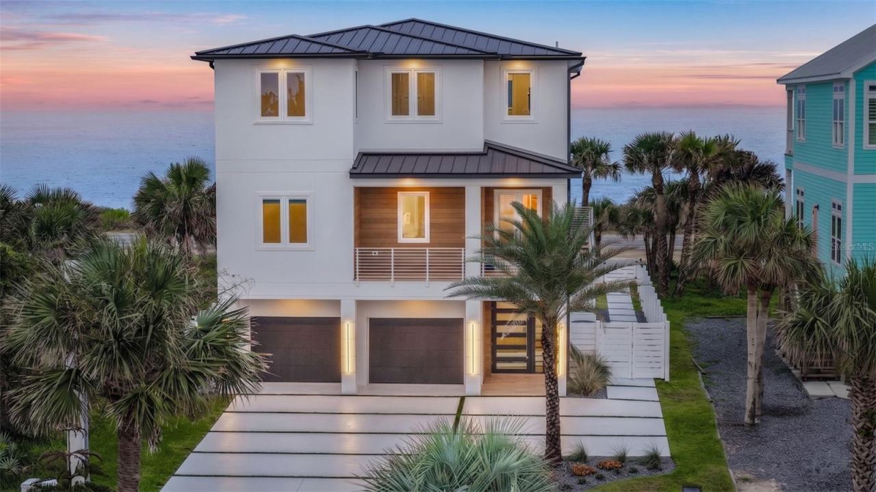 Photo 3 of 20: Welcome to 2214 N Central Ave, a shoreline masterpiece in the heart of Flagler Beach.