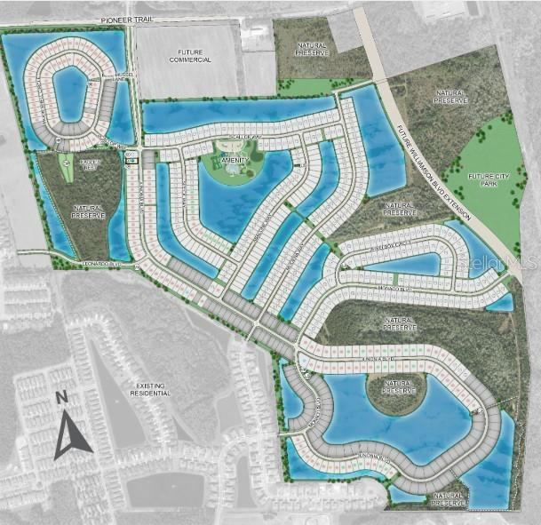 Photo 17 of 20: 870 Junonia Boulevard Sitemap