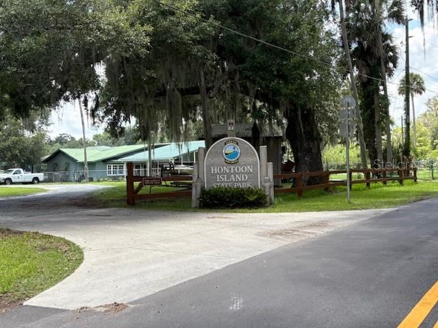 Photo 10 of 12: Hontoon Island State Park is just around the corner!