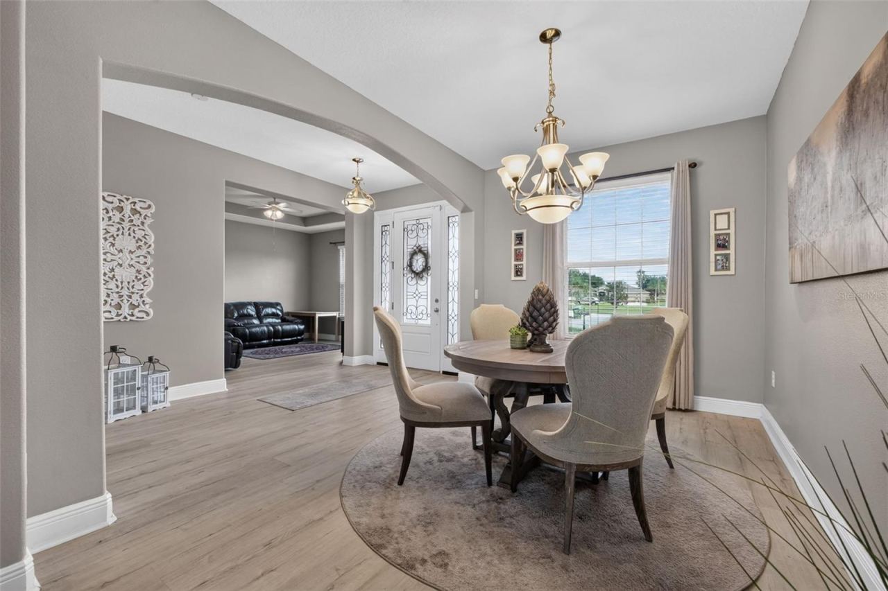 Photo 12 of 20: Spacious dining room towards foyer and bonus room
