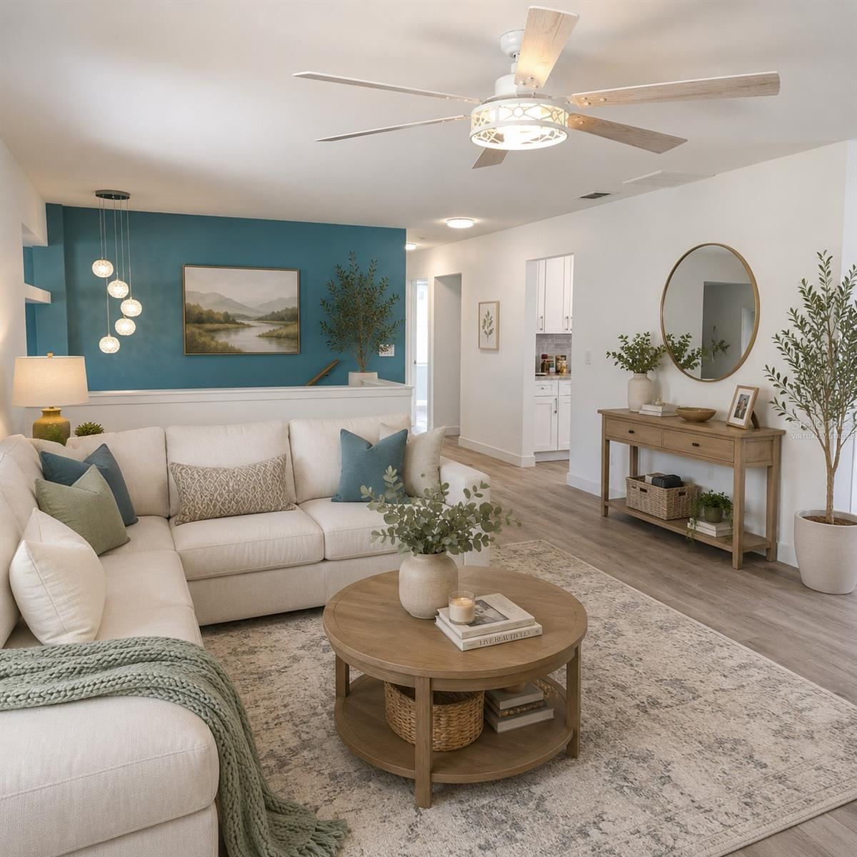 Photo 8 of 20: Virtually Staged. 2nd Floor Living Room