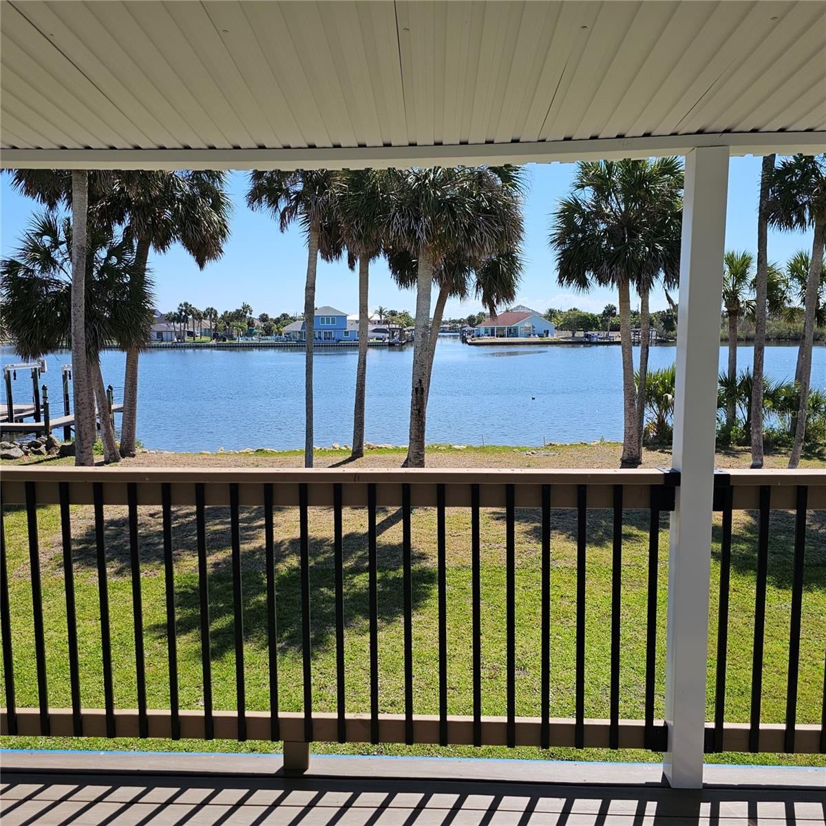 Photo 16 of 20: Views off the Covered deck of the river