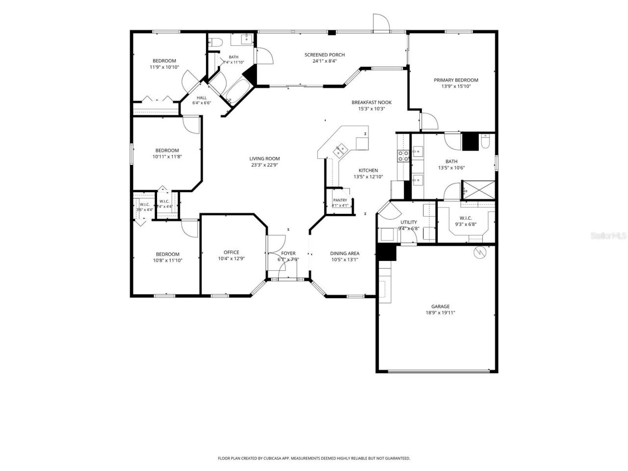 Photo 2 of 20: Floor Plan