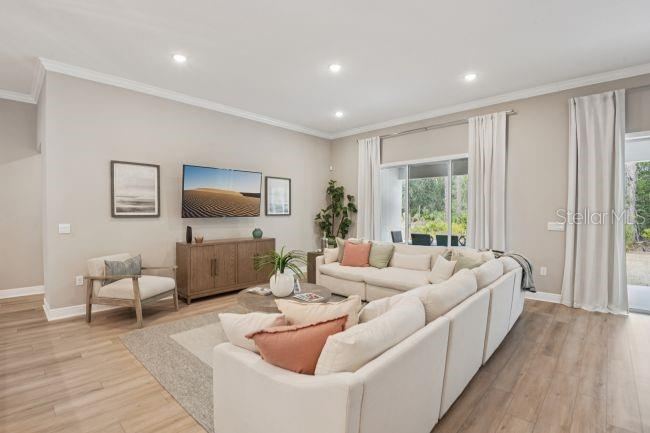 Photo 10 of 20: Model home - actual features may vary.
