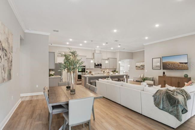 Photo 12 of 20: Model home - actual features may vary.
