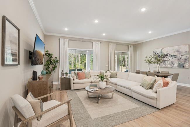 Photo 11 of 20: Model home - actual features may vary.