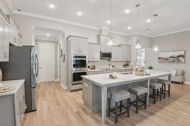 Photo 2 of 20: Model home - actual features may vary.