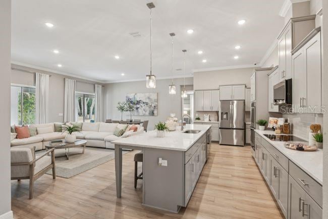 Photo 8 of 20: Model home - actual features may vary.