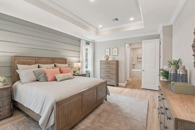 Photo 18 of 20: Model home - actual features may vary.