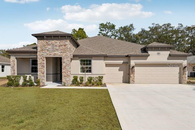 Photo 1 of 20: Model home - actual lot & features may vary.