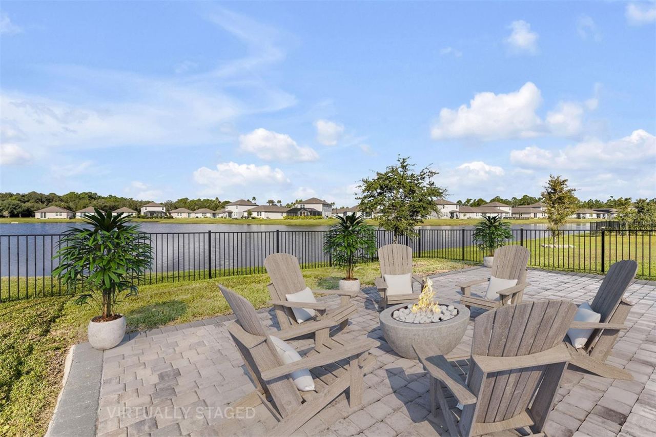 Photo 4 of 20: Back Patio Virtually Staged
