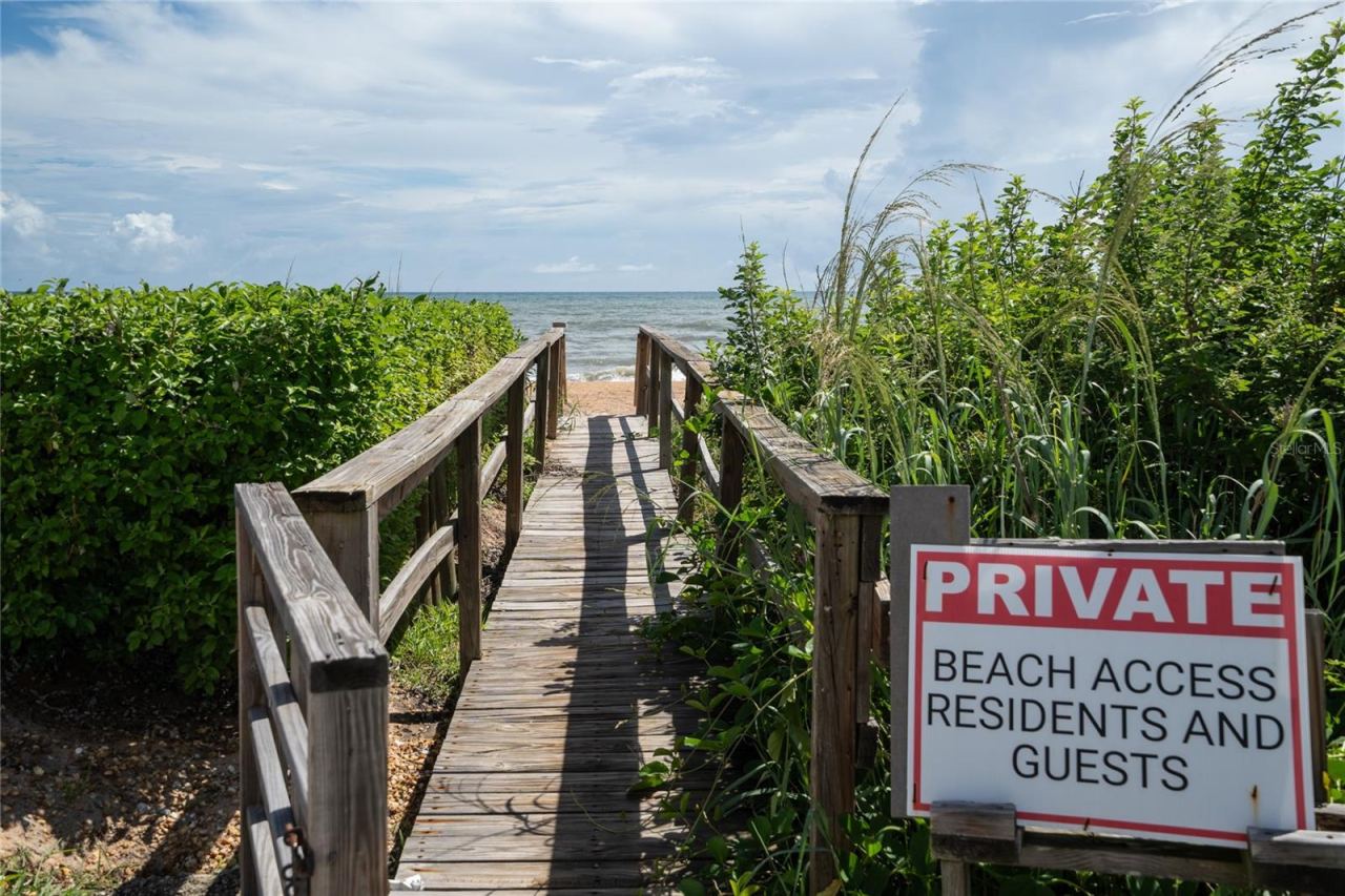 Photo 14 of 20: Private boardwalk to the beach!