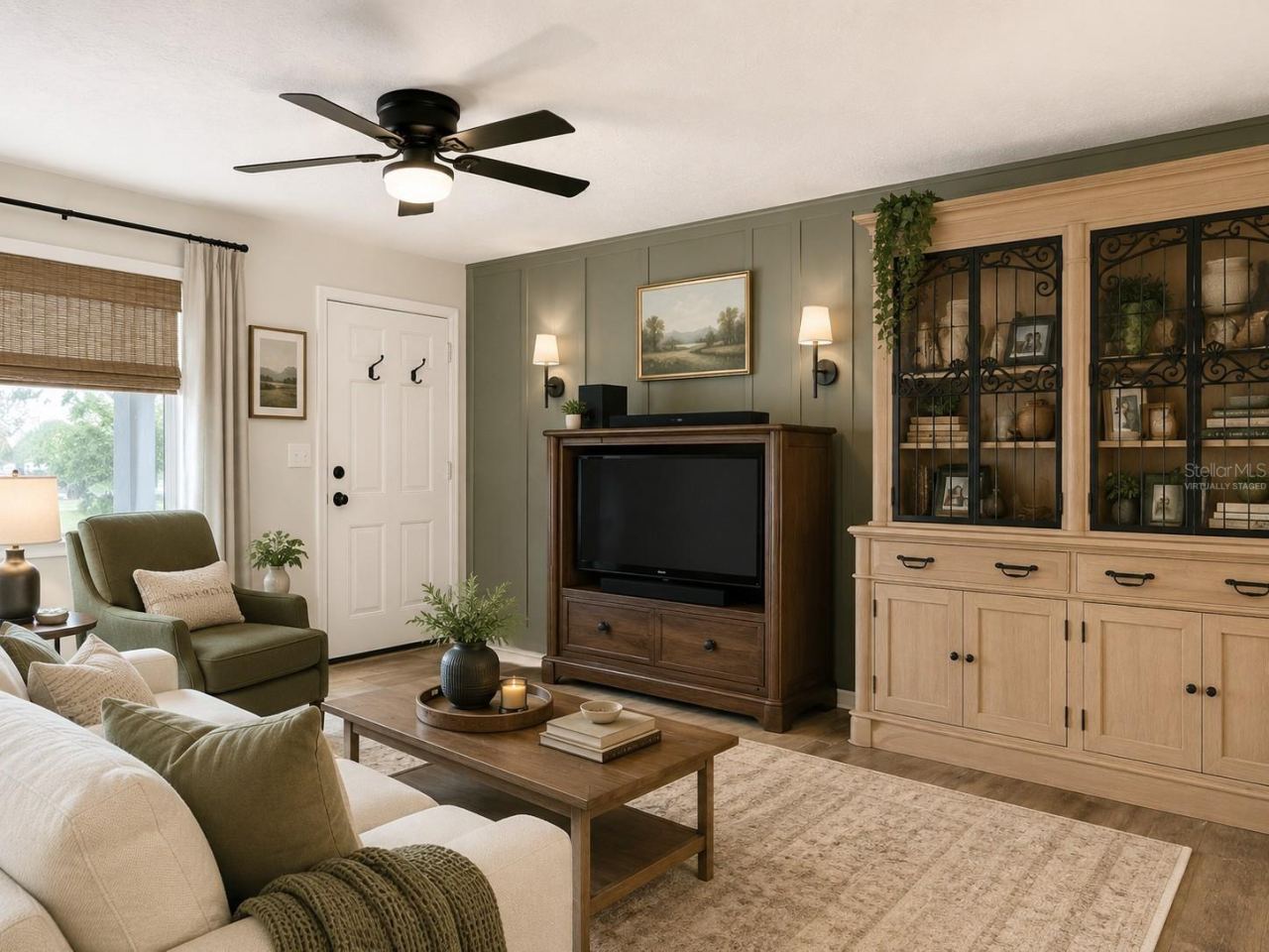 Photo 4 of 20: Virtually Staged Living room