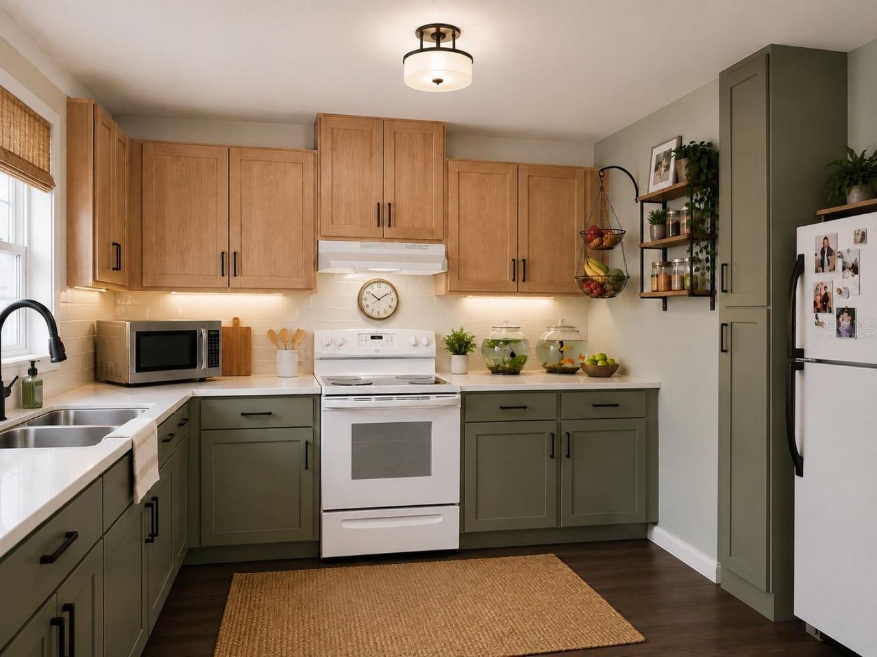 Photo 7 of 20: Virtually staged Kitchen