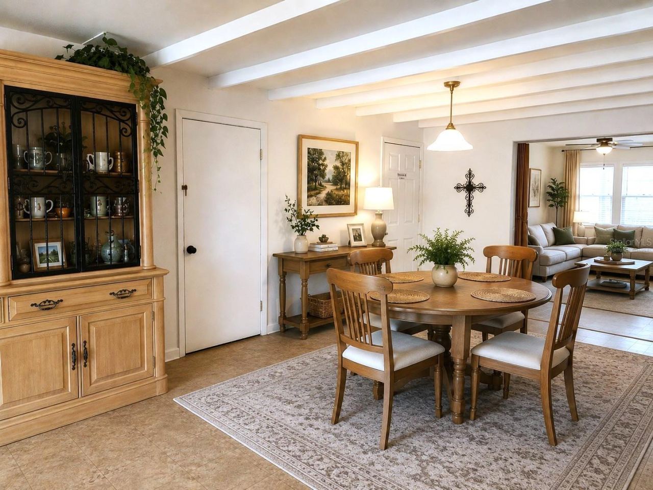 Photo 9 of 20: Virtually staged Dining and family