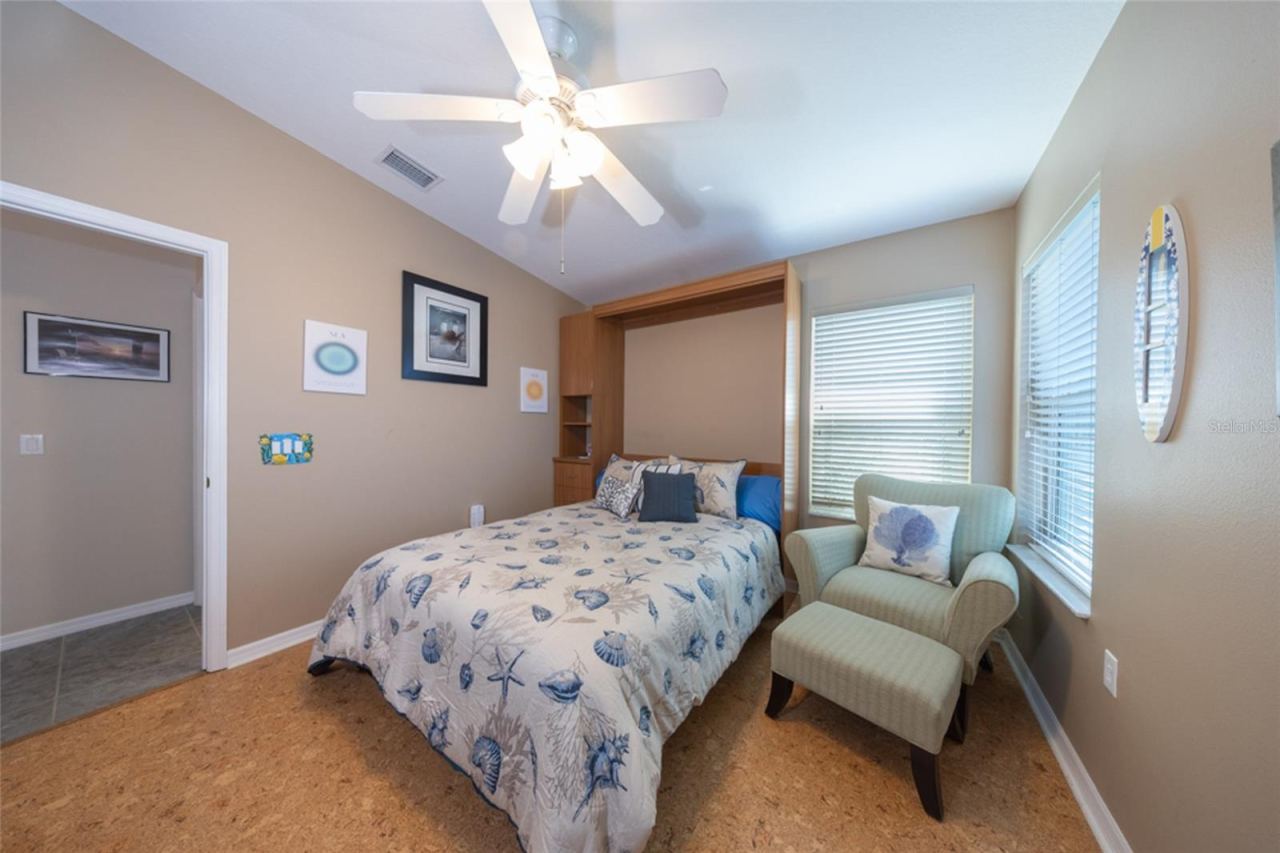 Photo 19 of 20: Second Guest Bedroom w/Murphy Bed