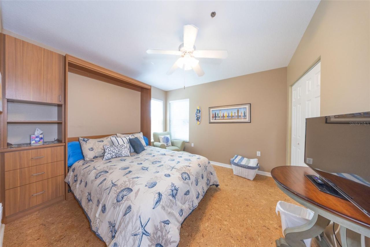 Photo 20 of 20: Third Guest Bedroom w/Murphy Bed