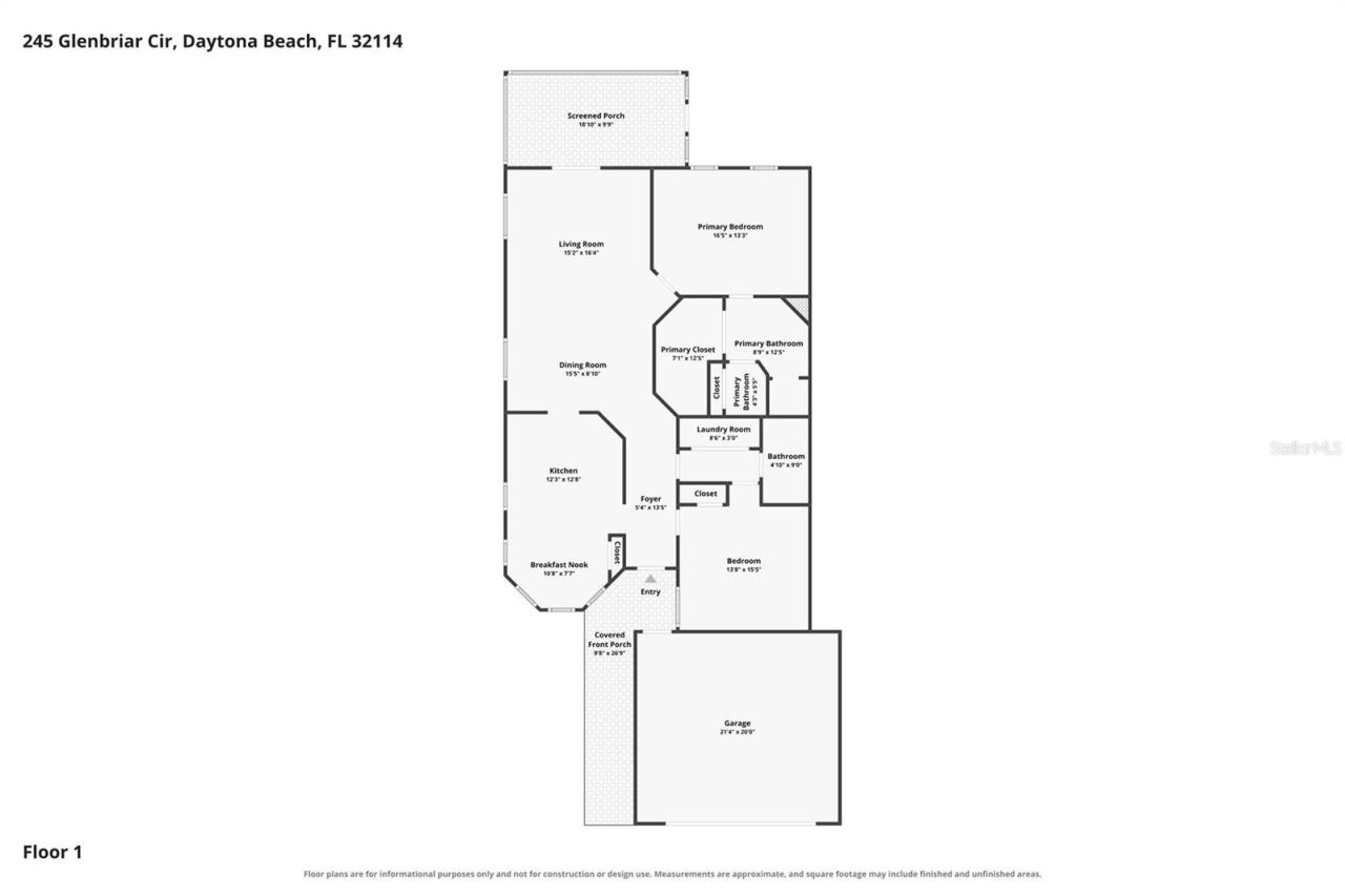Photo 7 of 20: Approximate Floorplan