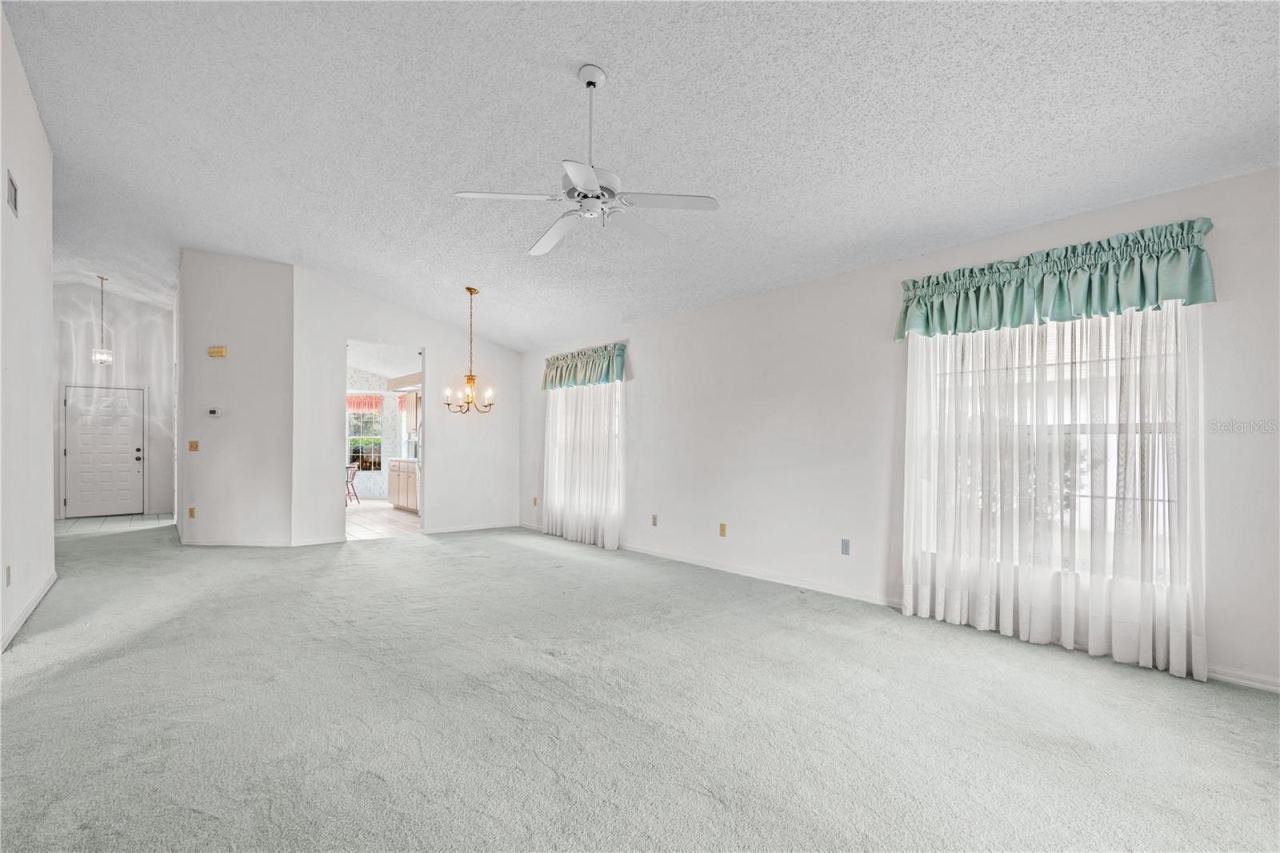 Photo 17 of 20: Open Living & Dining Area