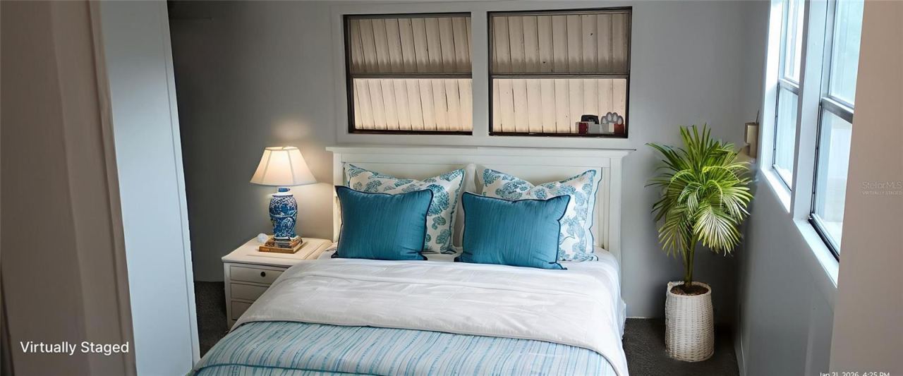 Photo 11 of 17: front bedroom virtually staged