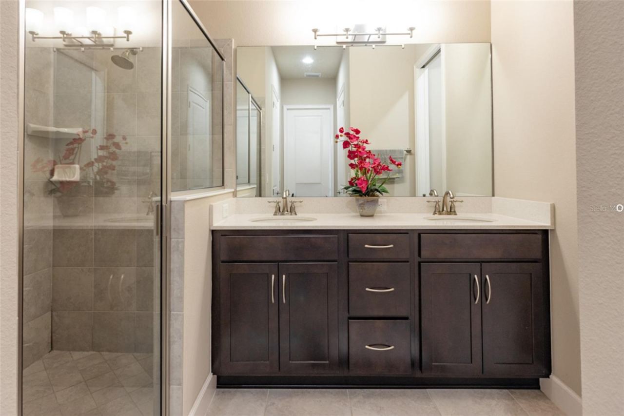Photo 20 of 20: Granite countertops in primary bath