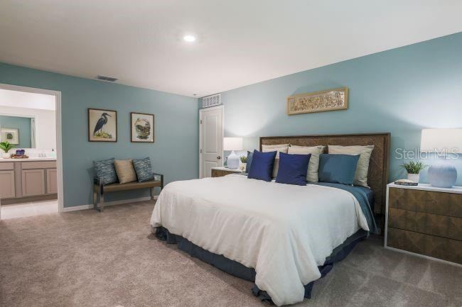 Photo 9 of 20: Model home - actual features may vary.