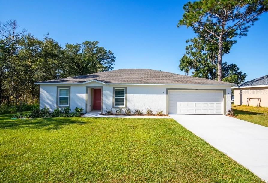 Photo 1 of 20: Model home - actual features may vary.