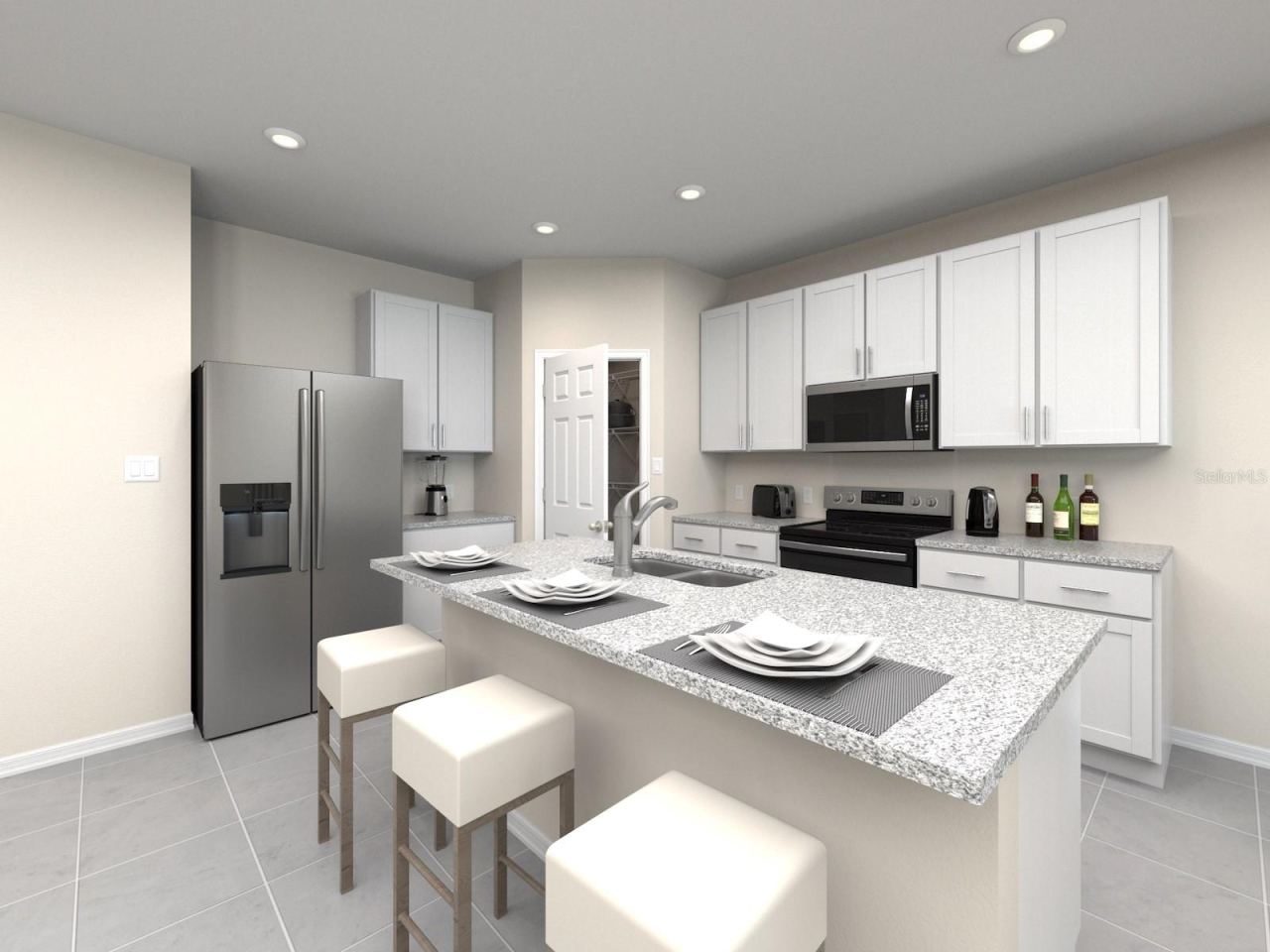 Photo 10 of 14: Photo is not of the actual home, but is an inspirational photo of builder’s model home and may depict options, furnishings, and/or decorator features that are not included