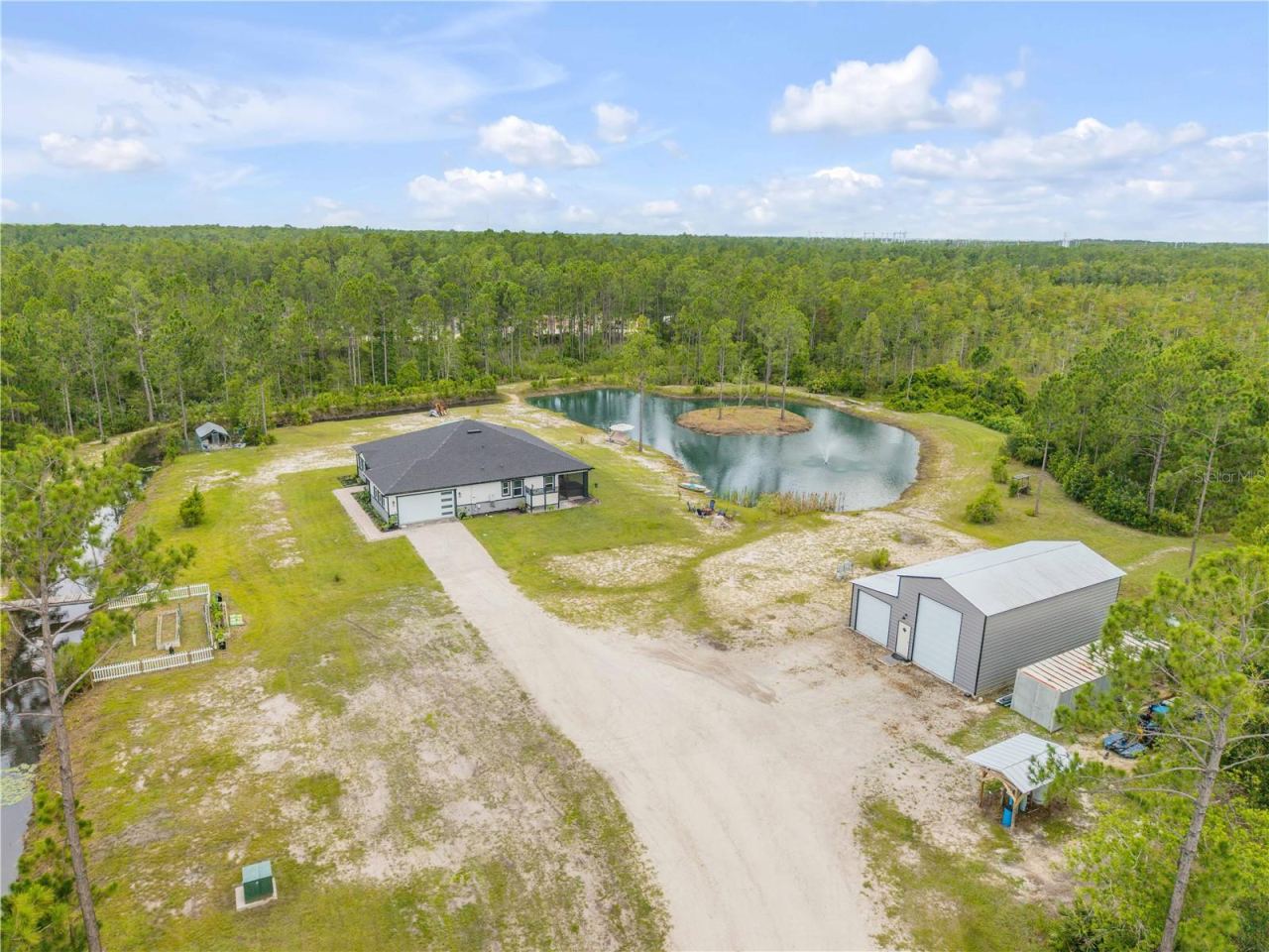 Photo 3 of 20: Nice Shot of the Property