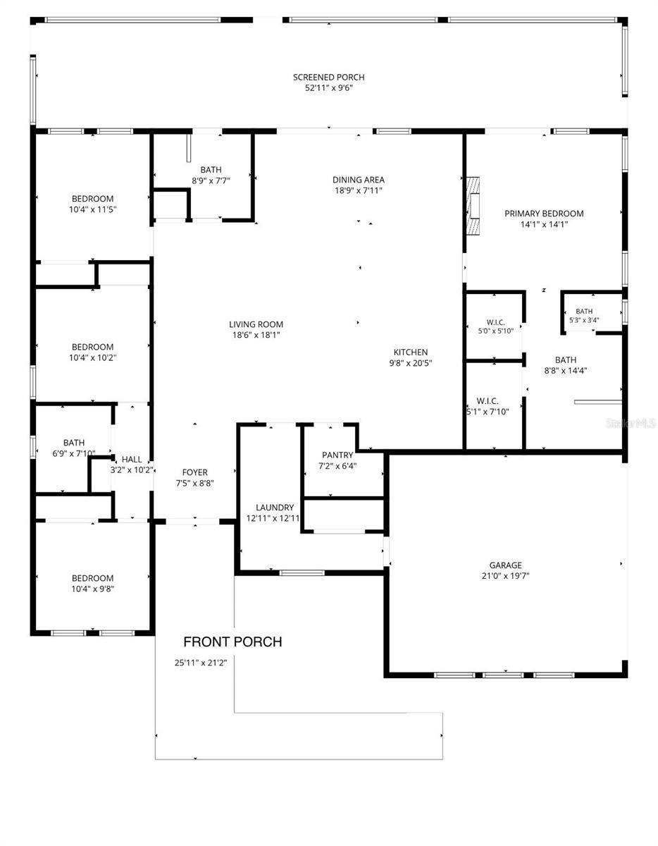 Photo 5 of 20: Main House Floorplan
