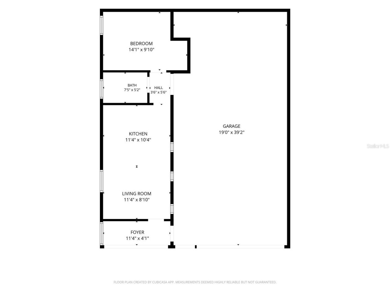 Photo 6 of 20: ADU Floorplan