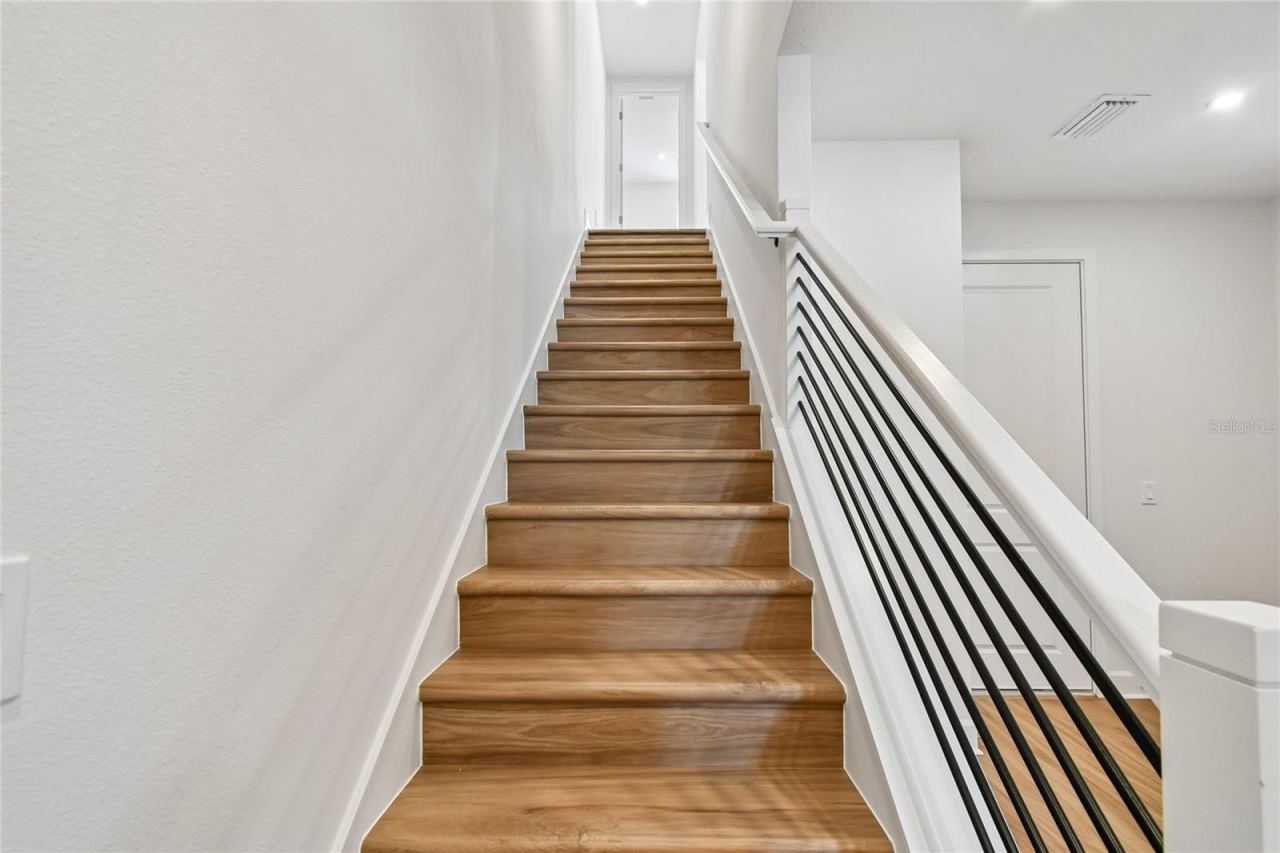 Photo 15 of 20: Stairs with LVP flooring