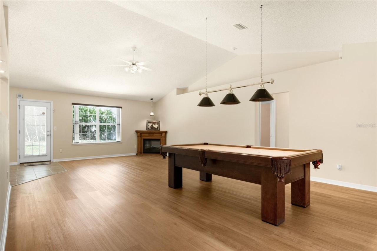 Photo 6 of 20: Great Room View from the Front Entrance