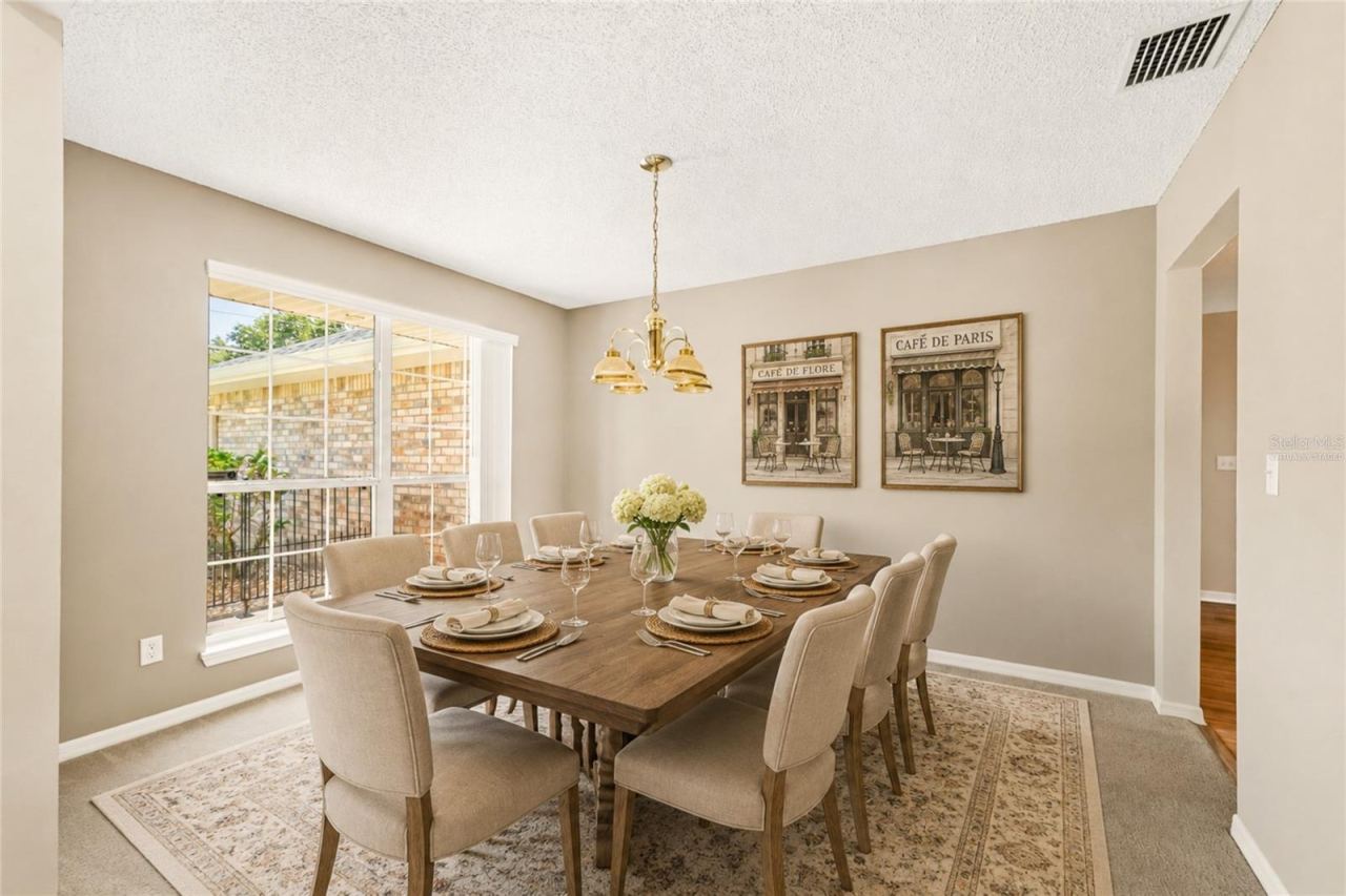 Photo 17 of 20: Virtually Staged Dining Room