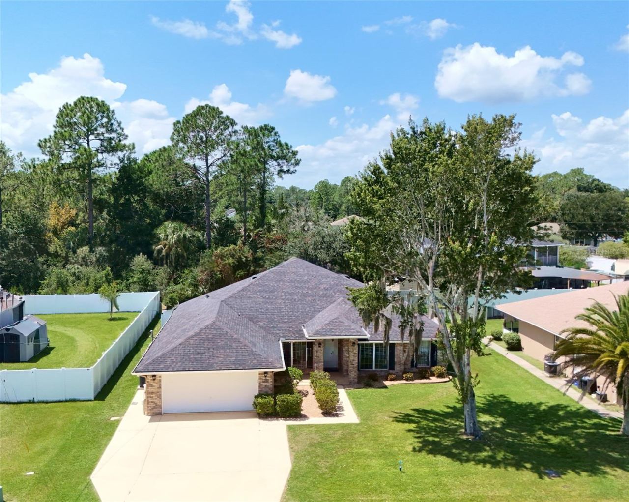 Photo 3 of 20: Aerial View of the Exterior of the Home