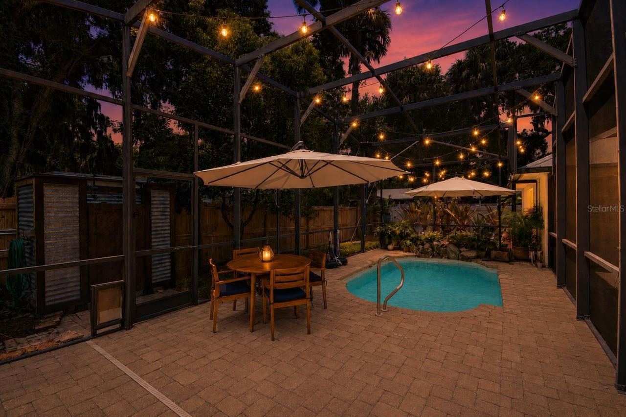 Photo 4 of 20: Enclosed backyard pool deck perfect for entertaining.