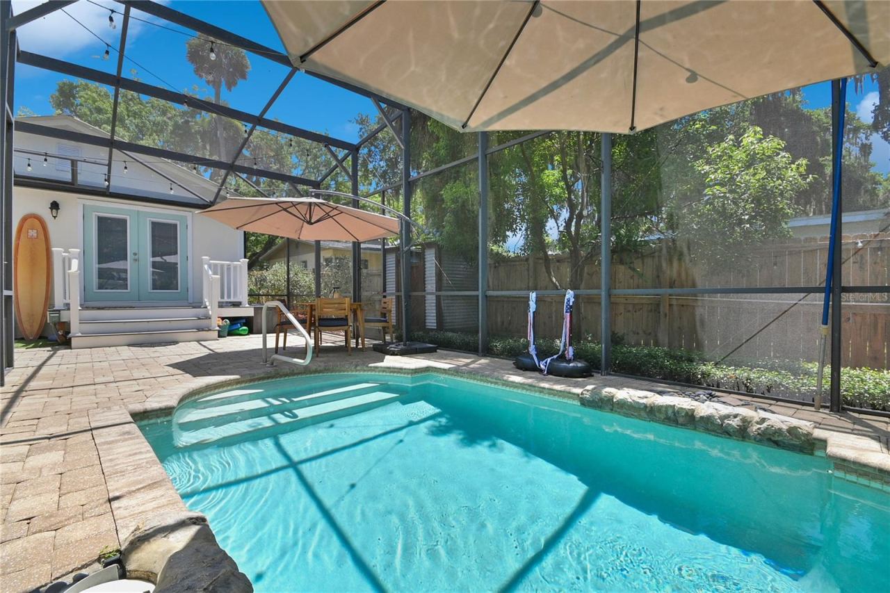 Photo 5 of 20: Heated saltwater pool.