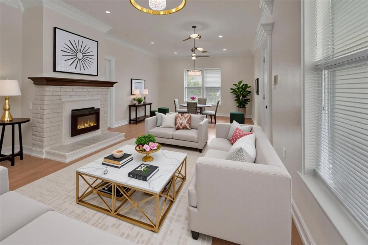 Photo 5 of 20: VIRTUALLY STAGED DOWN LIVING RM