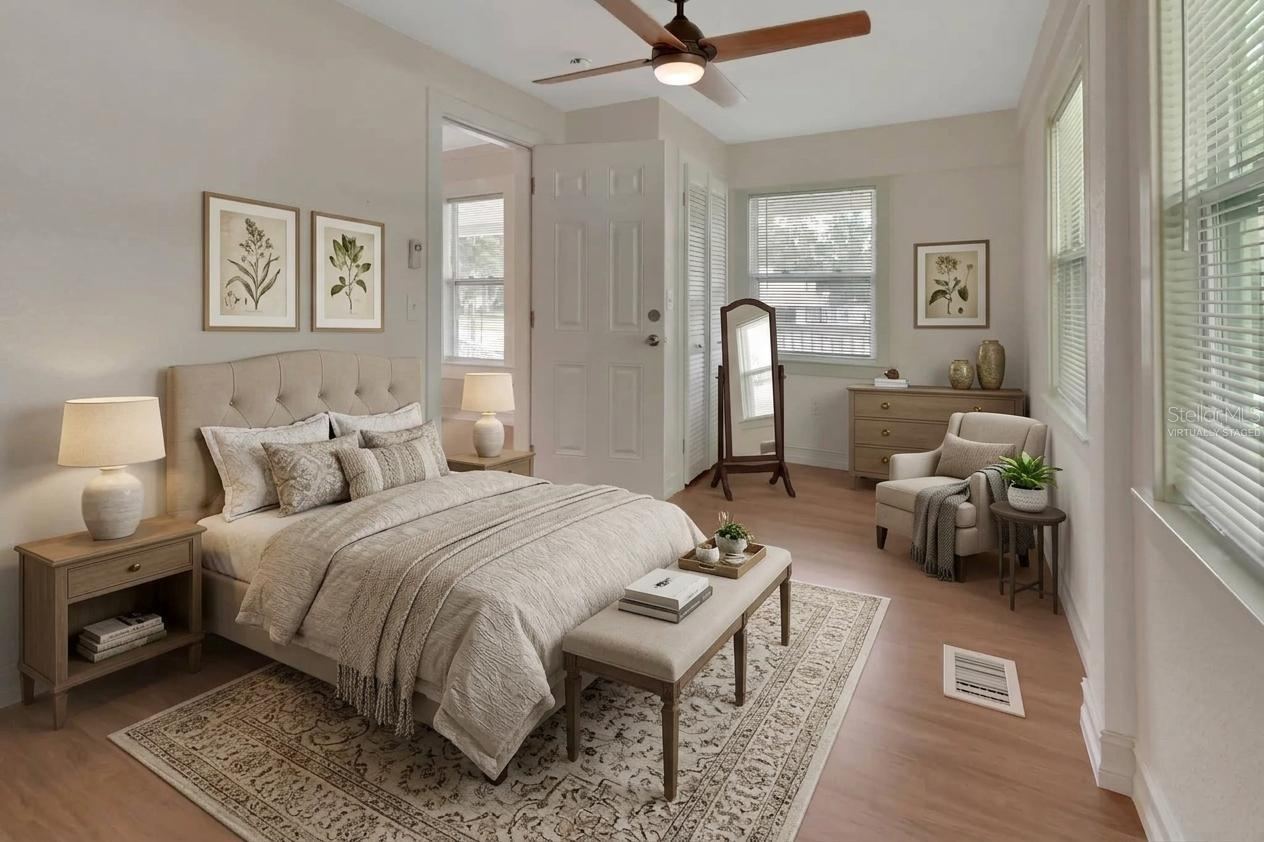 Photo 15 of 20: VIRTUALLY STAGED BEDROOM #3