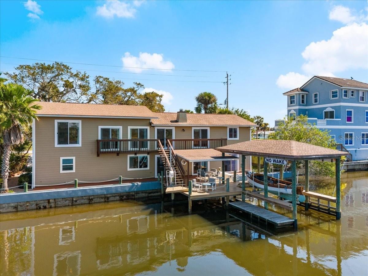 Photo 3 of 20: Kayak lift and dock