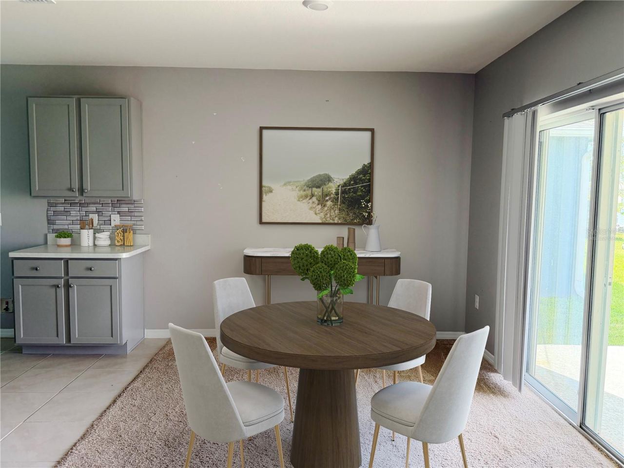 Photo 15 of 20: Virtually Staged Dining Room